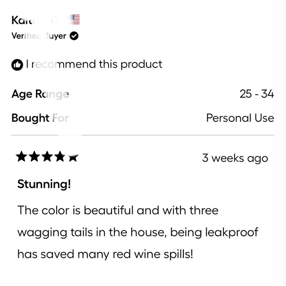 NEW! BRUMATE Lavender Haze Limited Edition Uncork’d Wine Tumbler 12oz GORGEOUS! - Picture 10 of 16